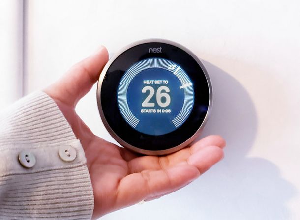 Thermostat ATeam Plumbing and Heating Swindon