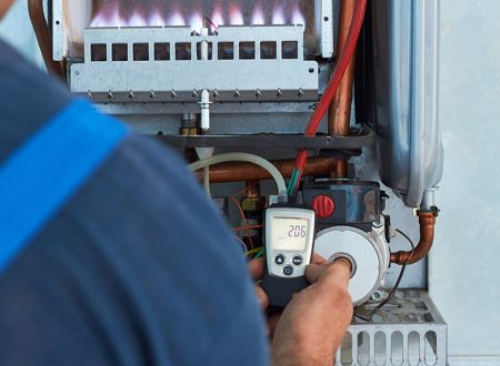 A Team Heating and Plumbing - Gas Servicing