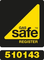 A Team Plumbing and Heating - Gas Safe Certification Badge