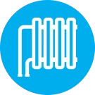 A Team Plumbing and Heating - Heating Icon
